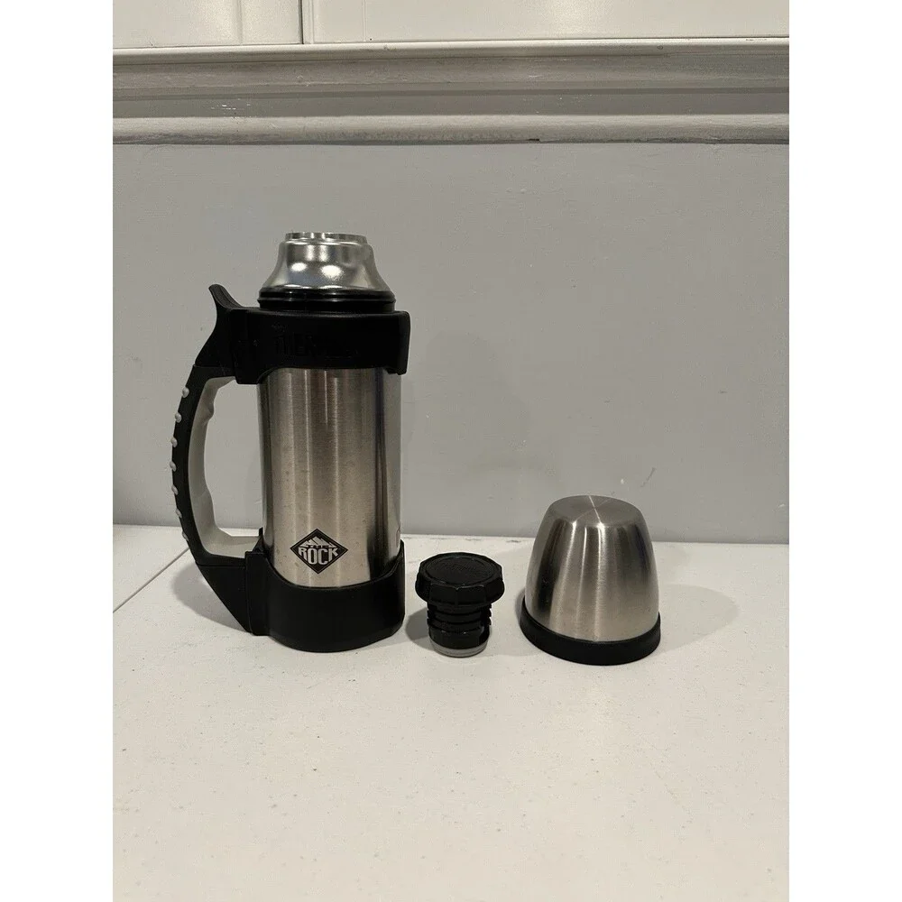 THERMOS the Rock Work Series STAINLESS STEEL THERMAX MAX. INSULATION BOTTLE